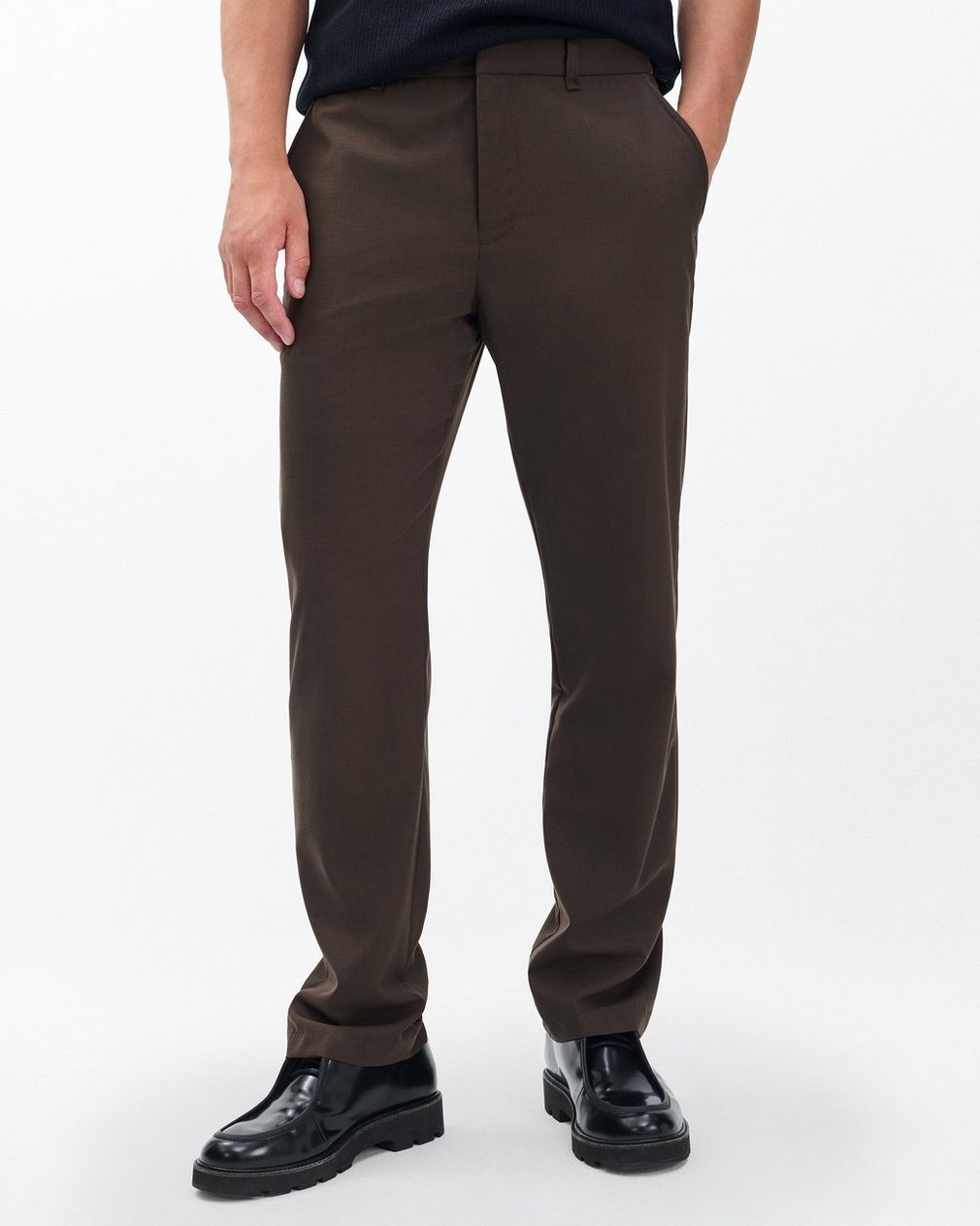 Evan Ripstop Trousers - Stonewall