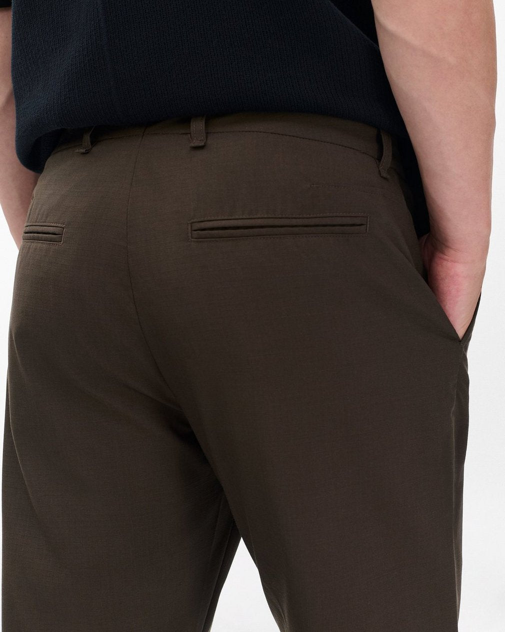 Evan Ripstop Trousers - Stonewall