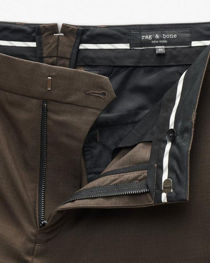 Evan Ripstop Trousers - Stonewall