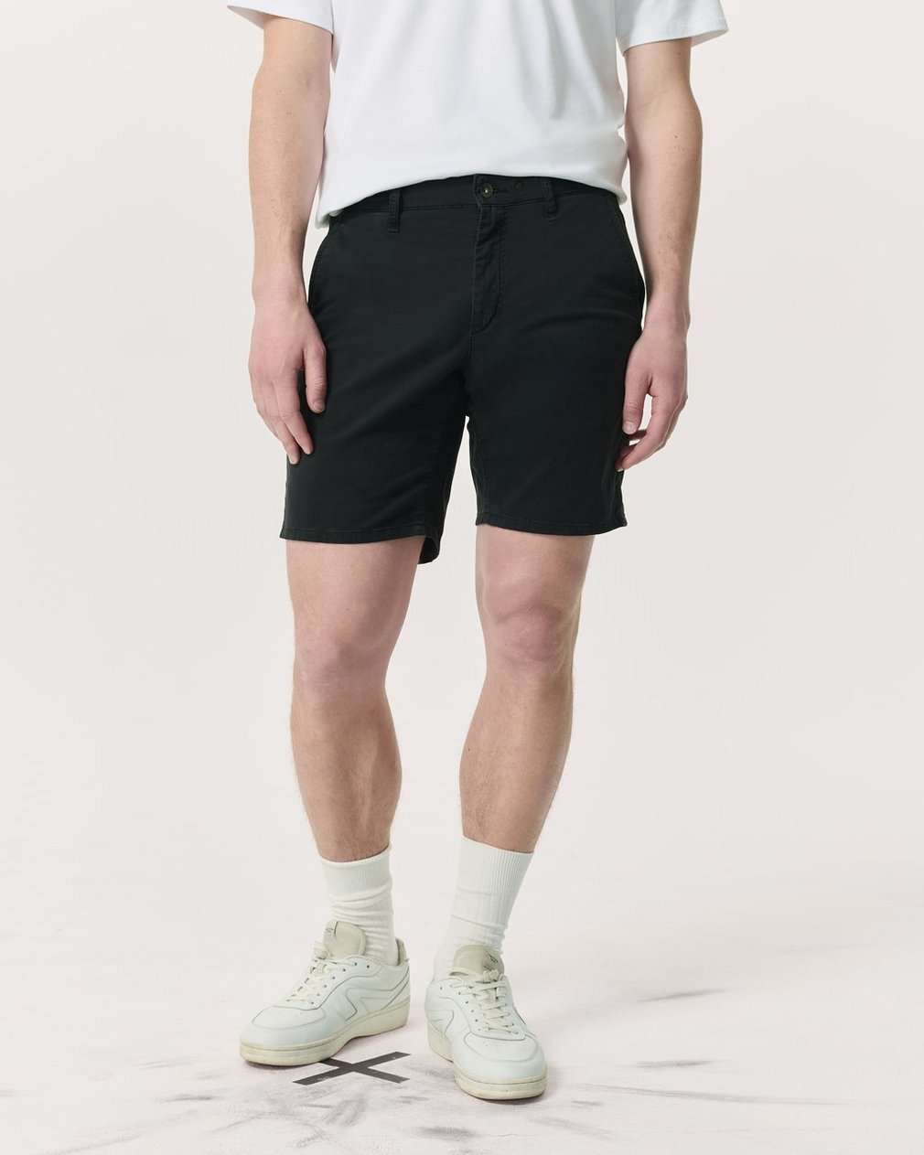 Standard Chino Shorts - Black