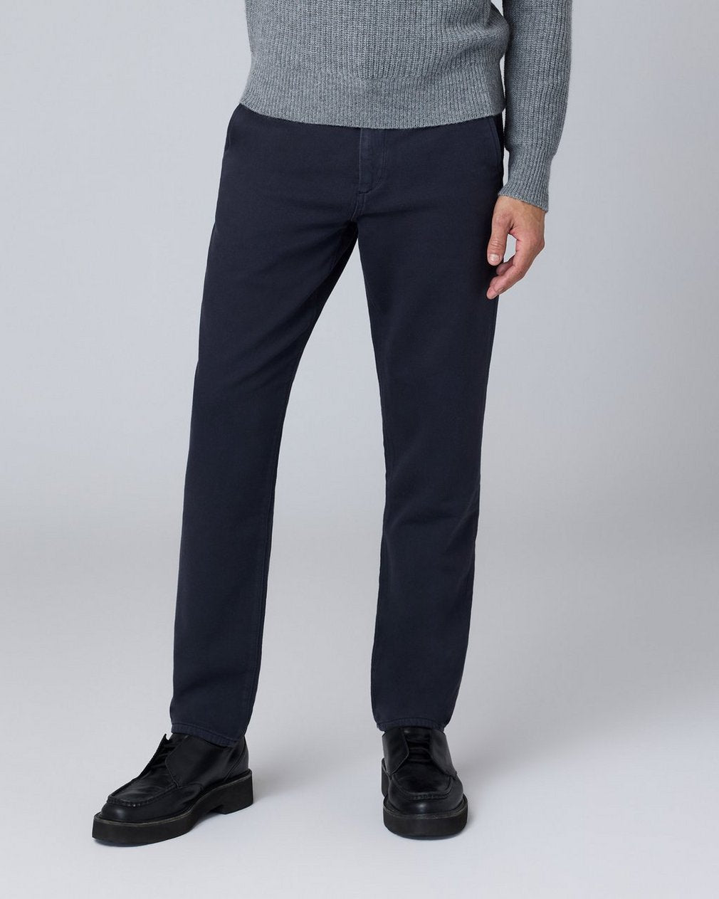 Fit 2 Loopback Chino - Charcoal