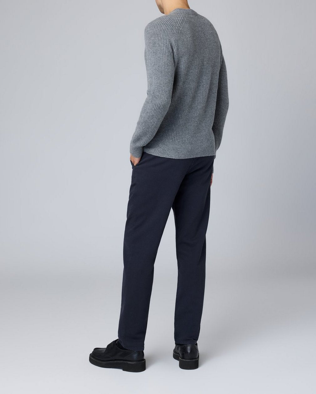 Fit 2 Loopback Chino - Charcoal