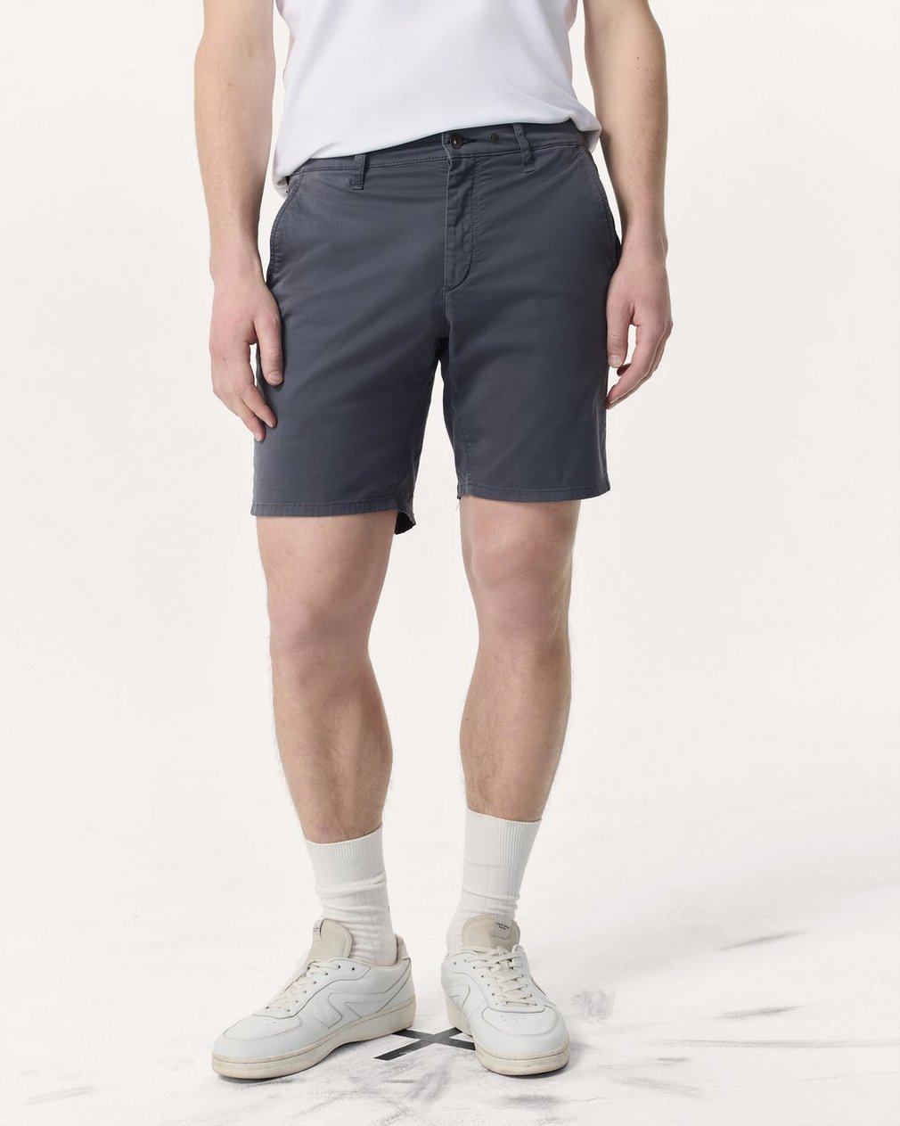 Standard Chino Shorts - Ink Blue