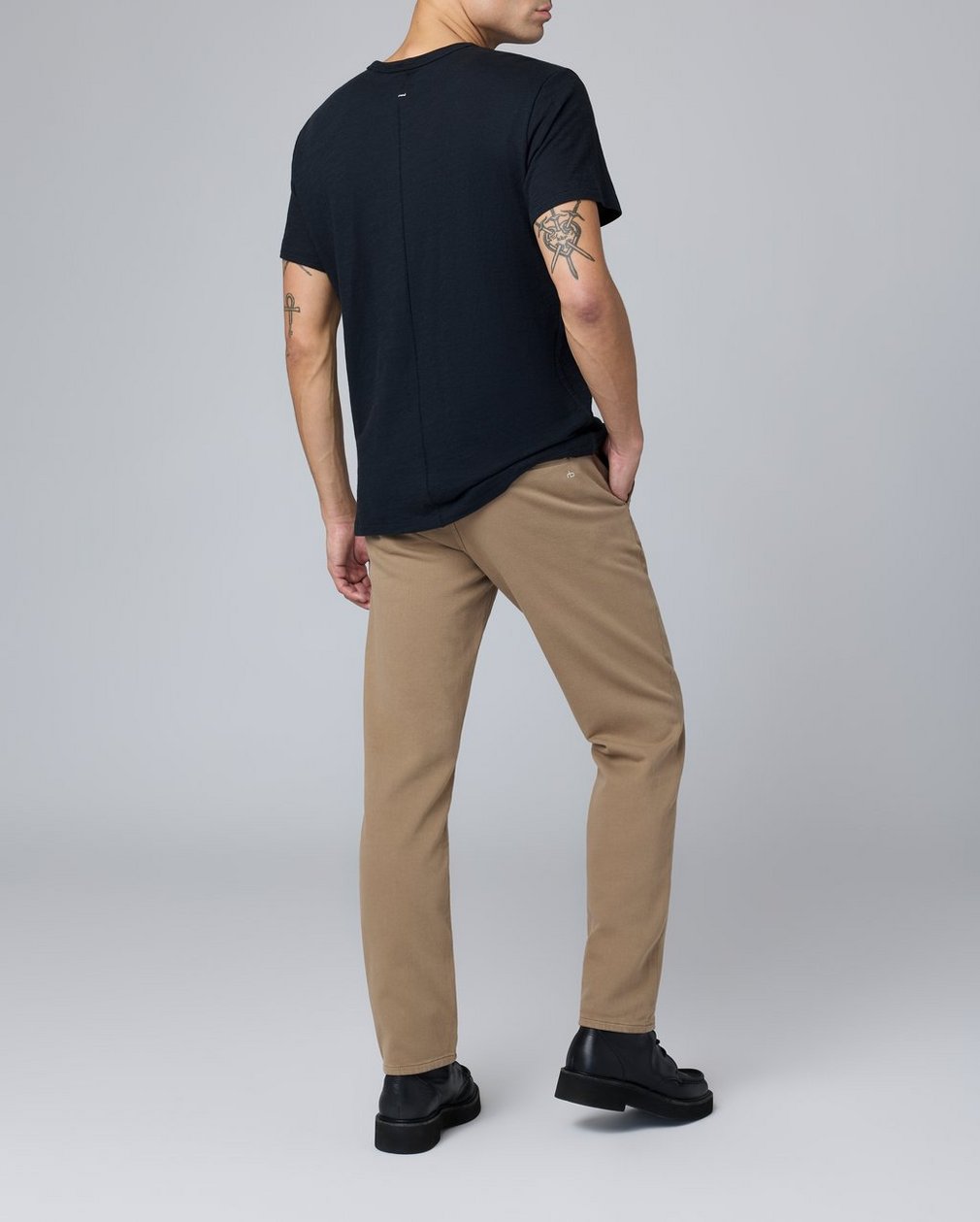 Fit 2 Loopback Chino - Desert Taupe