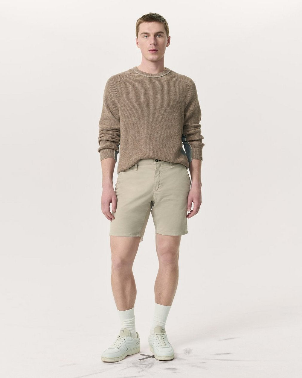 Standard Chino Shorts - Natural Gray