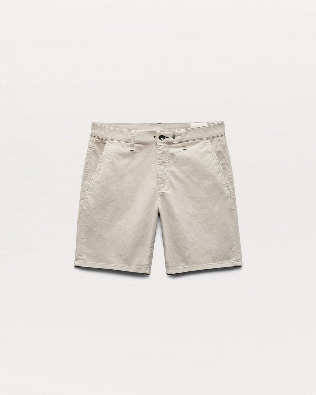 Standard Chino Shorts - Natural Gray