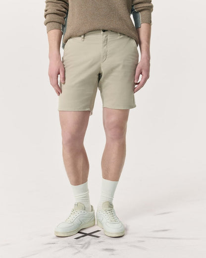 Standard Chino Shorts - Natural Gray