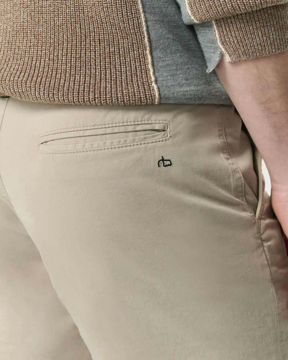 Standard Chino Shorts - Natural Gray