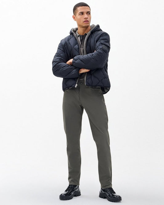 Fit 3 Nylon-Blend Pants - Dark Shadow
