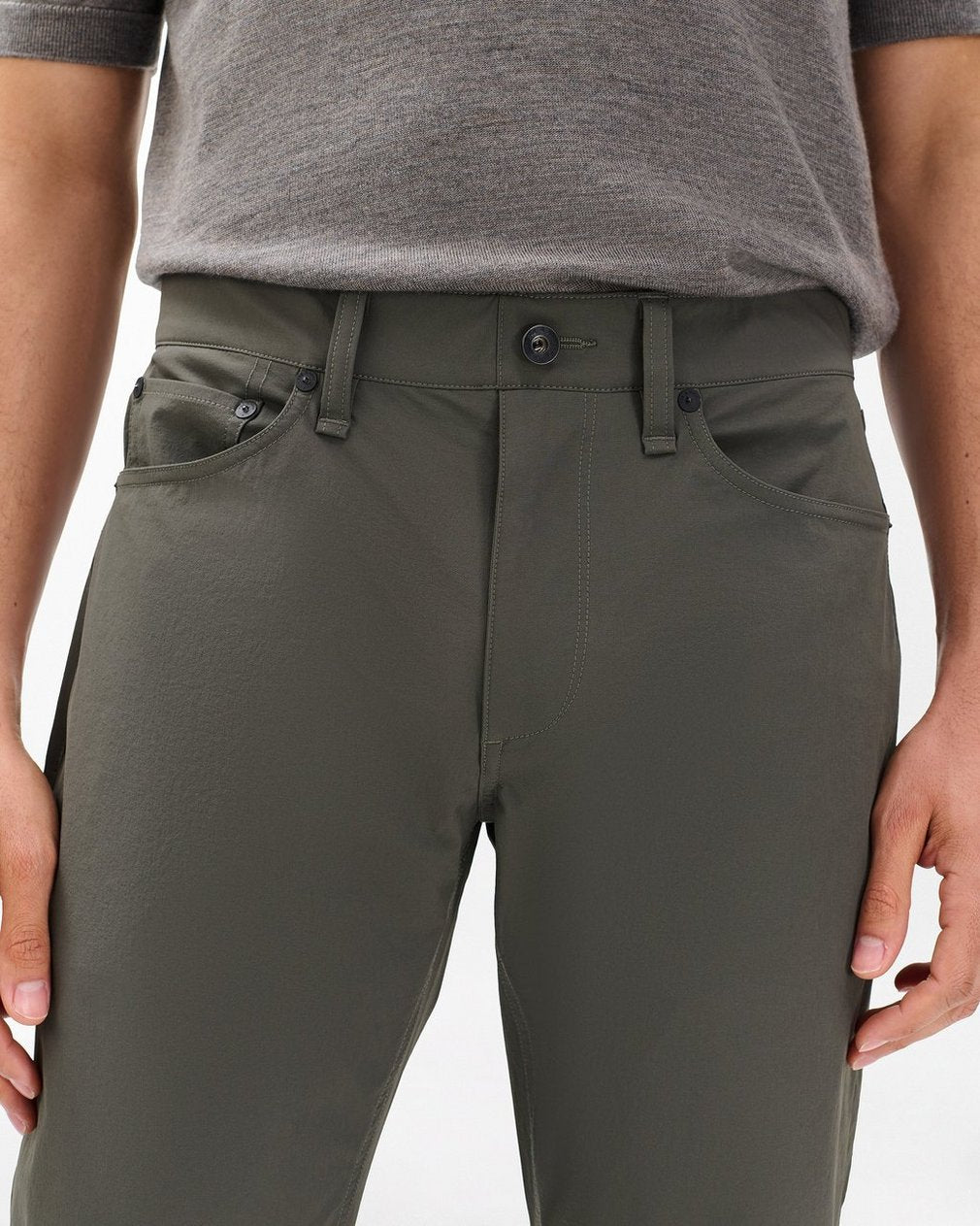 Fit 3 Nylon-Blend Pants - Dark Shadow