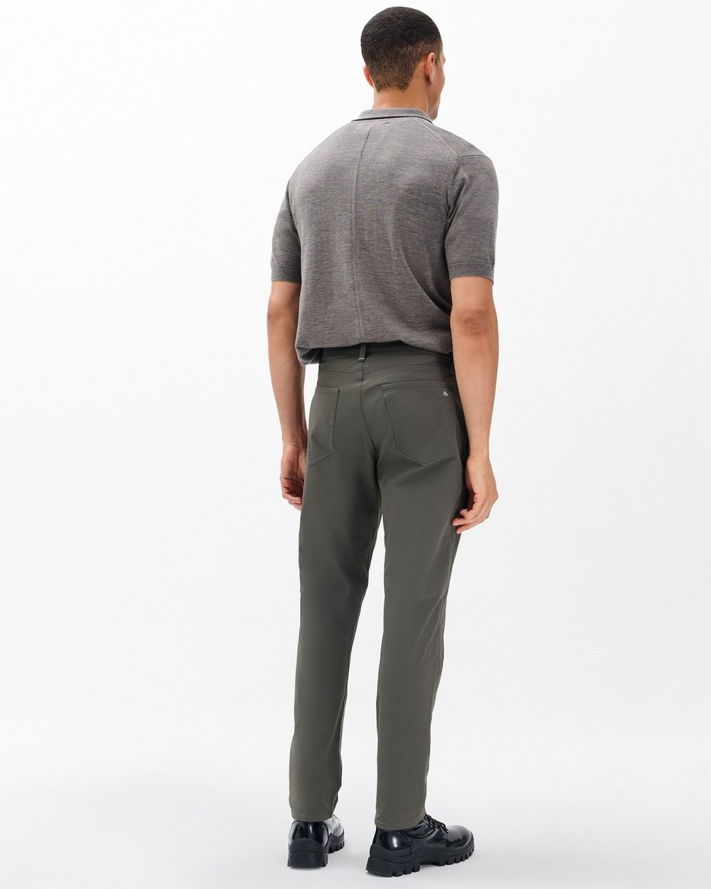 Fit 3 Nylon-Blend Pants - Dark Shadow