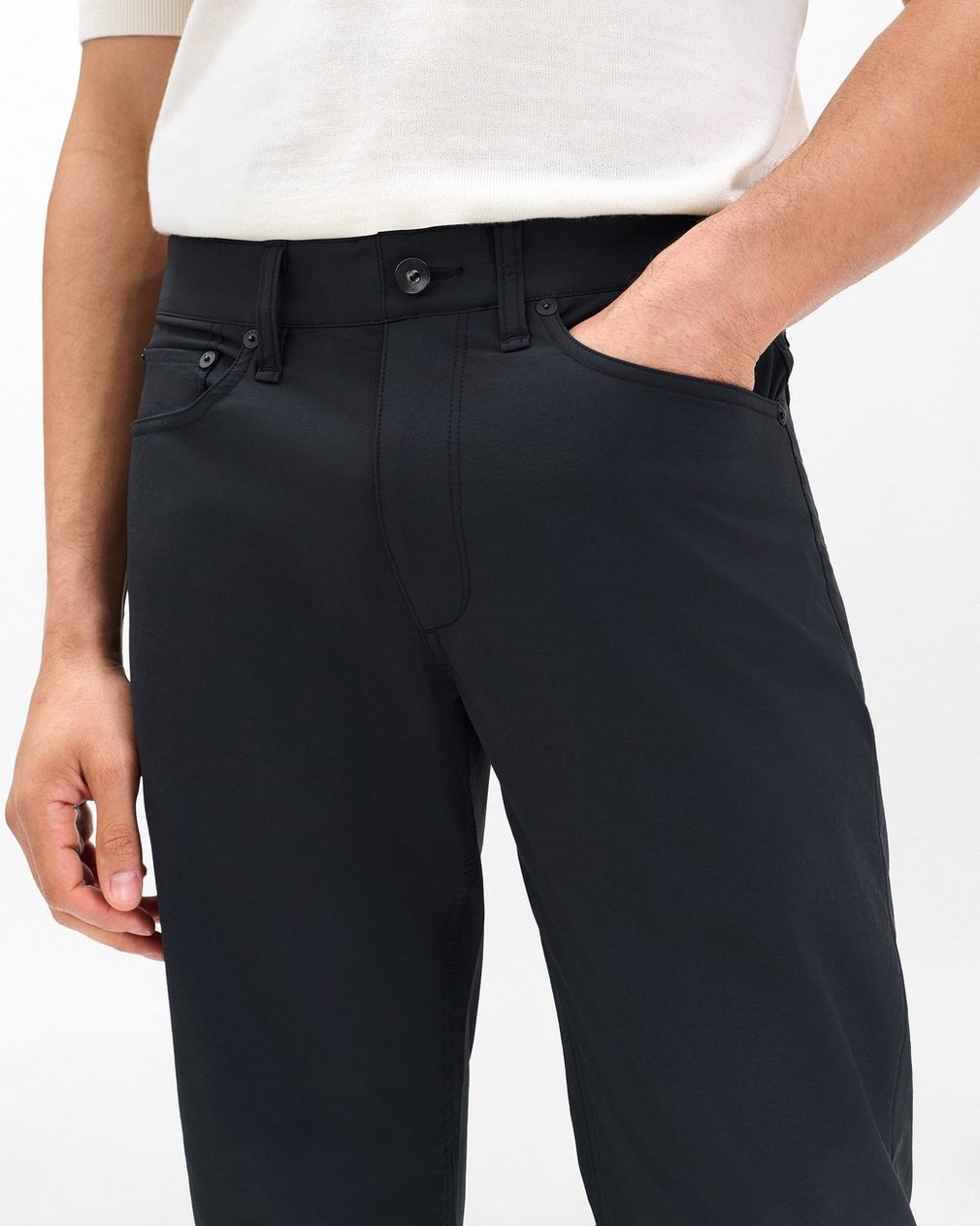Fit 3 Nylon-Blend Pants - Black