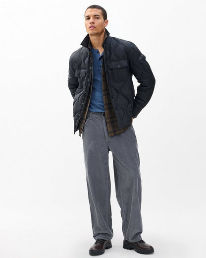 rbBAGGY Fit Corduroy Pants - Slate