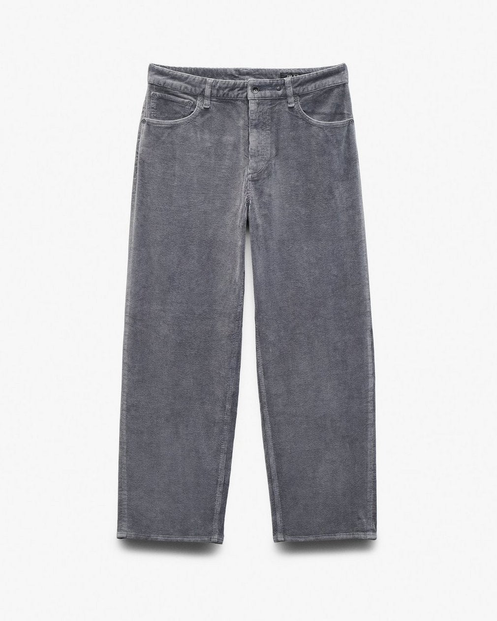 rbBAGGY Fit Corduroy Pants - Slate