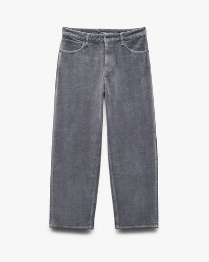 rbBAGGY Fit Corduroy Pants - Slate