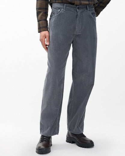 rbBAGGY Fit Corduroy Pants - Slate