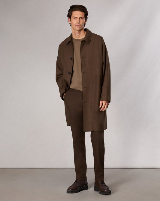 Standard Flannel Chino Pant - Army