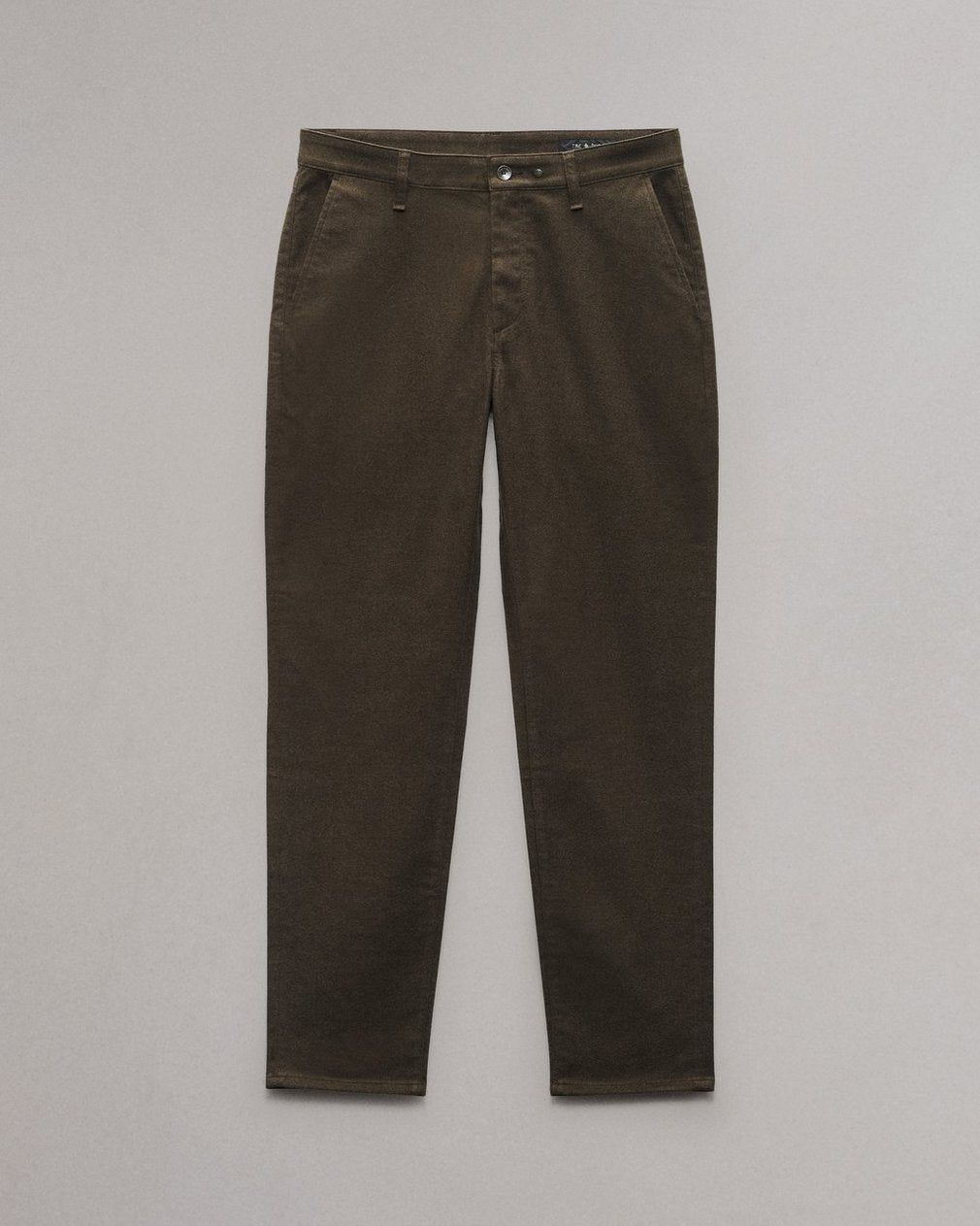 Standard Flannel Chino Pant - Army