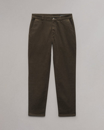 Standard Flannel Chino Pant - Army