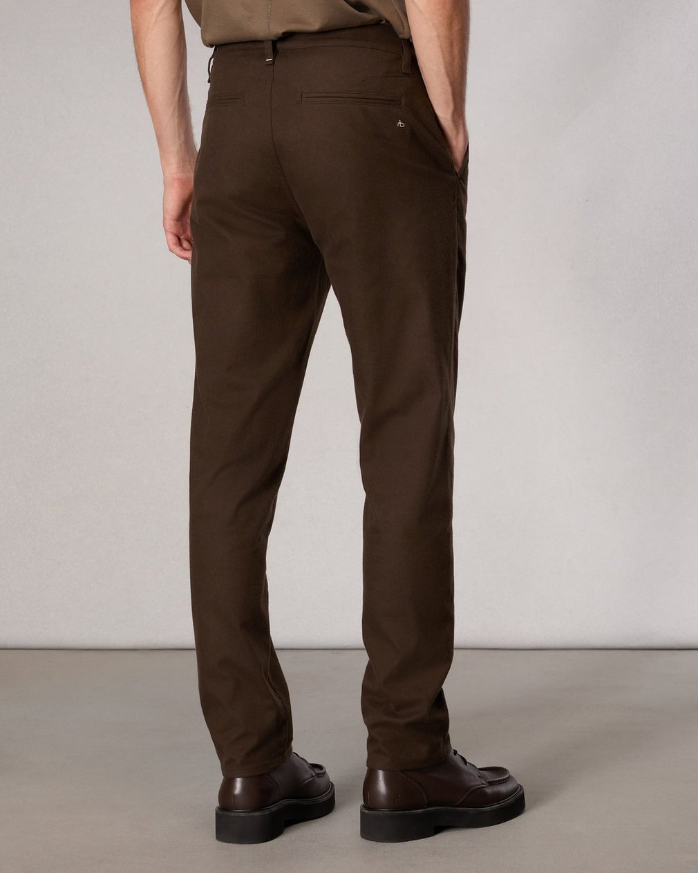 Standard Flannel Chino Pant - Army