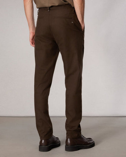 Standard Flannel Chino Pant - Army