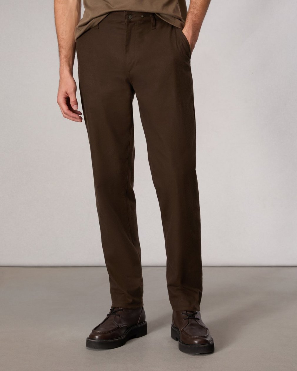 Standard Flannel Chino Pant - Army
