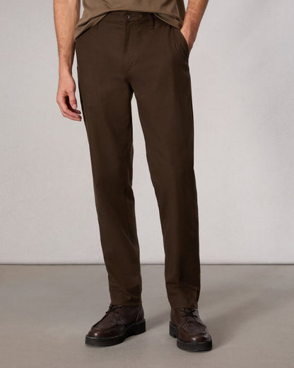 Standard Flannel Chino Pant - Army