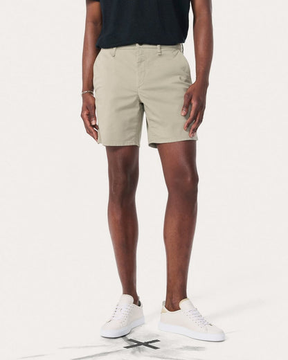Standard Chino Shorts - Leaf Grey