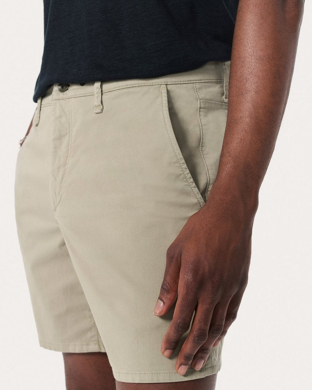 Standard Chino Shorts - Leaf Grey