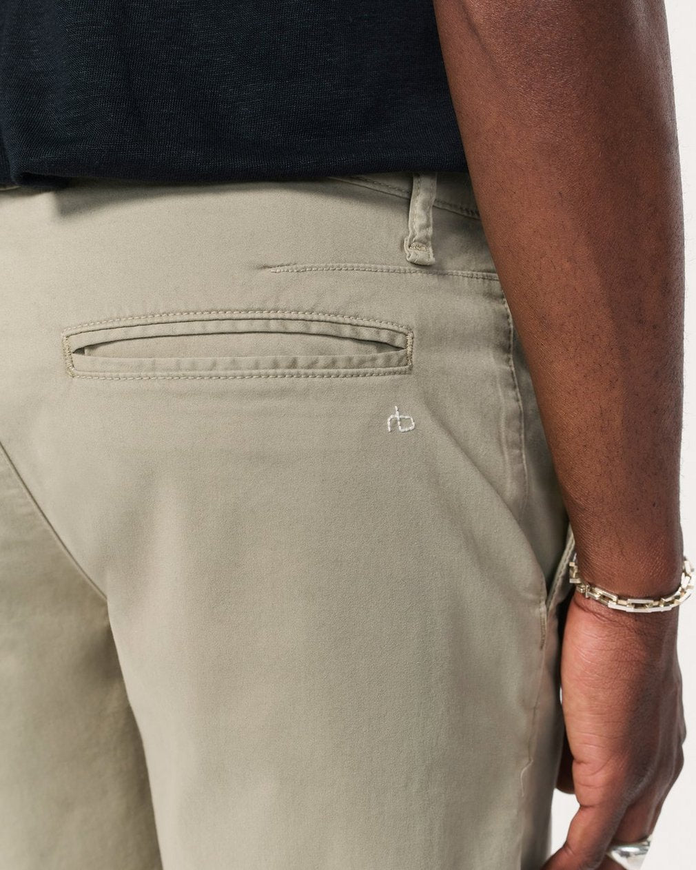 Standard Chino Shorts - Leaf Grey