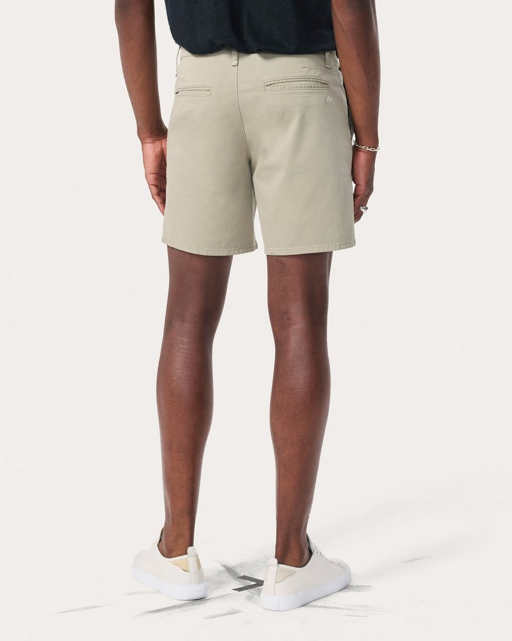 Standard Chino Shorts - Leaf Grey