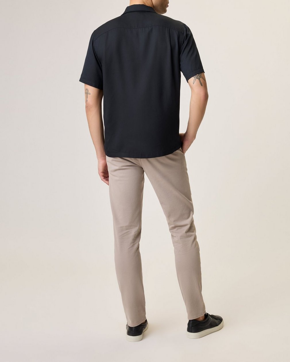 rb 2 Slim Fit Chinos - Light Grey