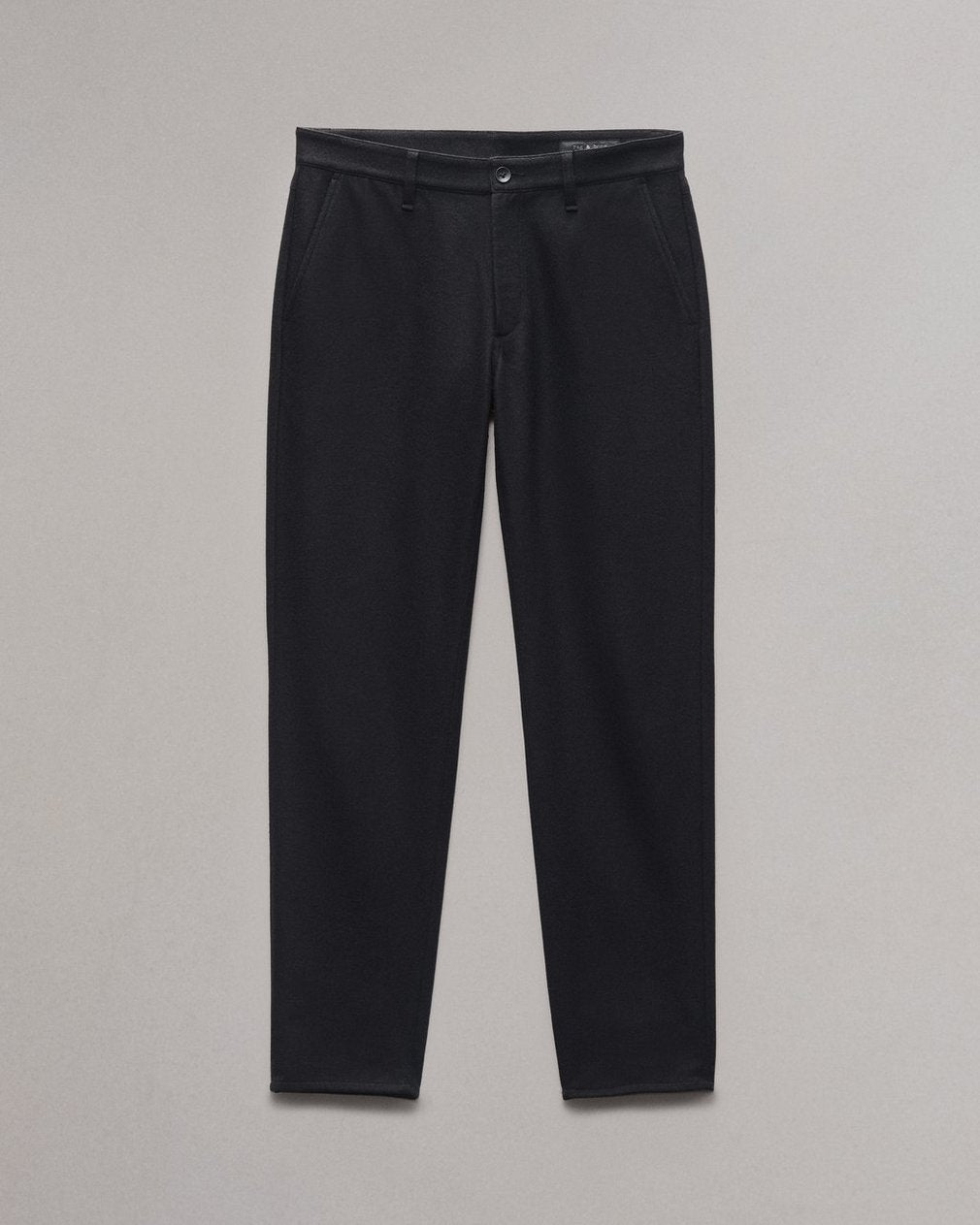 Standard Flannel Chino Pant - Black