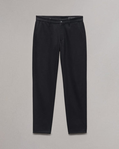 Standard Flannel Chino Pant - Black