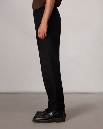 Standard Flannel Chino Pant - Black