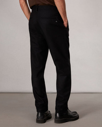 Standard Flannel Chino Pant - Black
