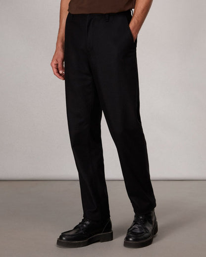 Standard Flannel Chino Pant - Black