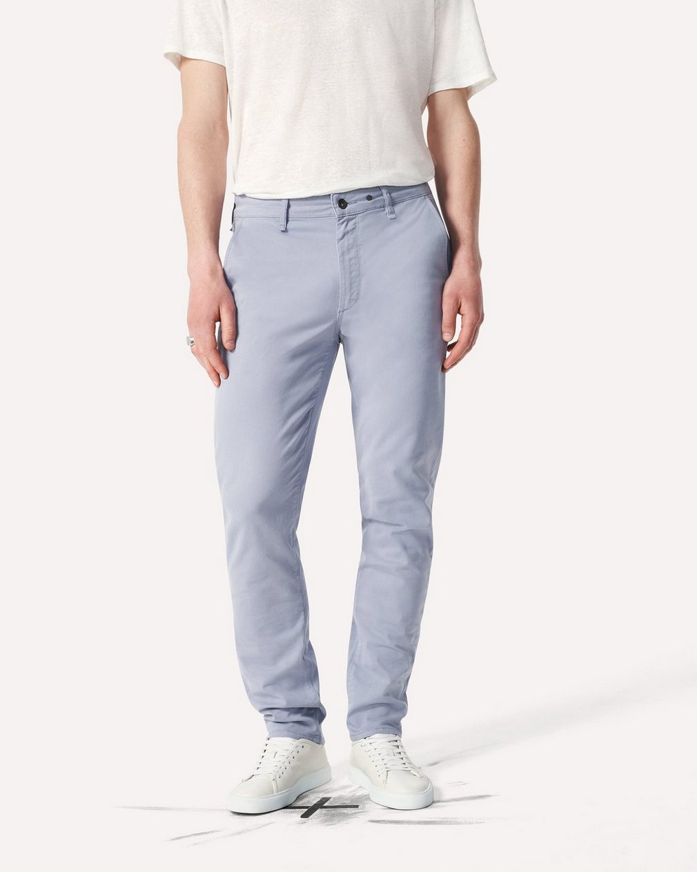 Fit 2 Slim Chinos - Sky Blue