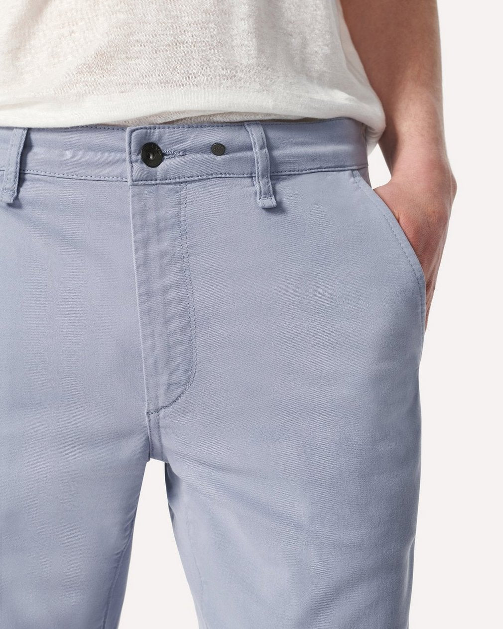 Fit 2 Slim Chinos - Sky Blue