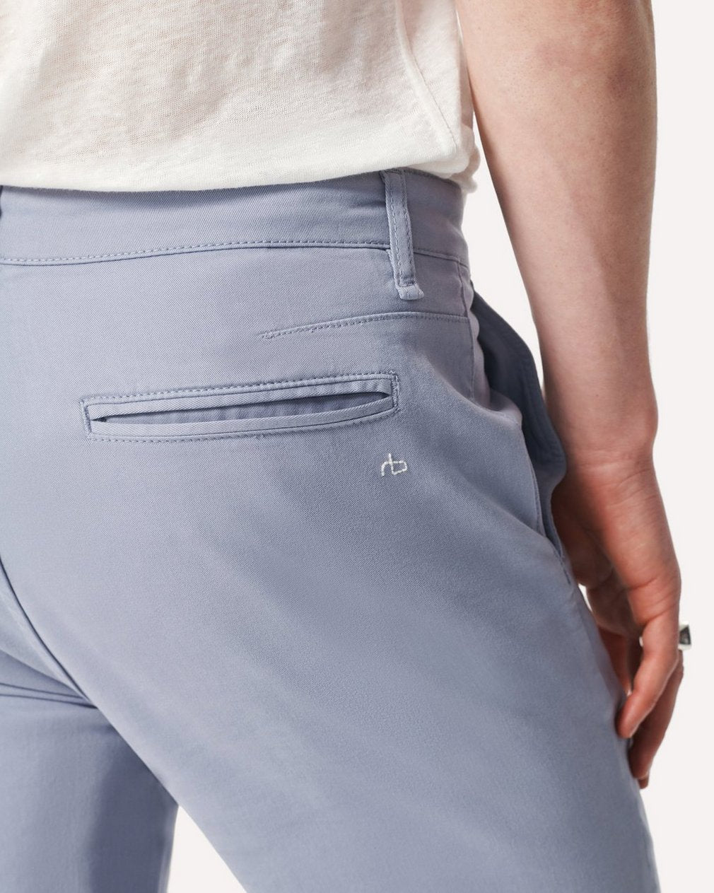Fit 2 Slim Chinos - Sky Blue