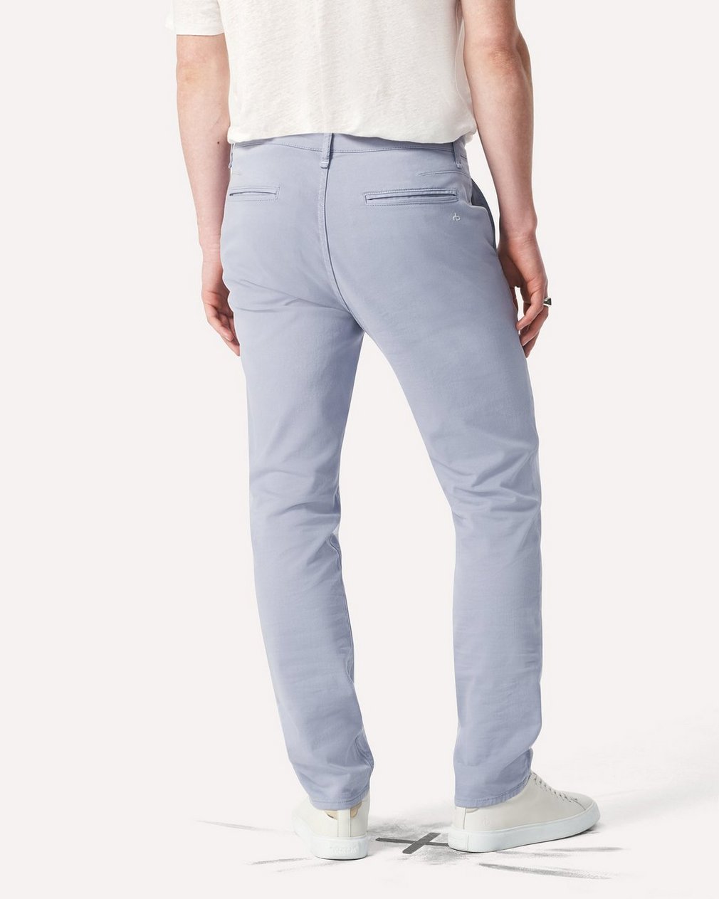 Fit 2 Slim Chinos - Sky Blue