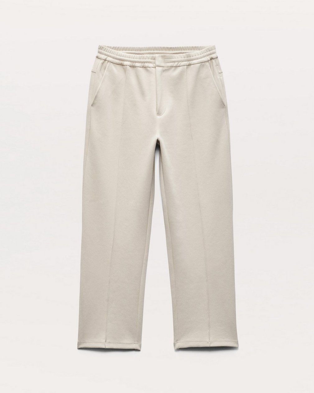 Tech Ponte Sweatpants - Aged Taupe