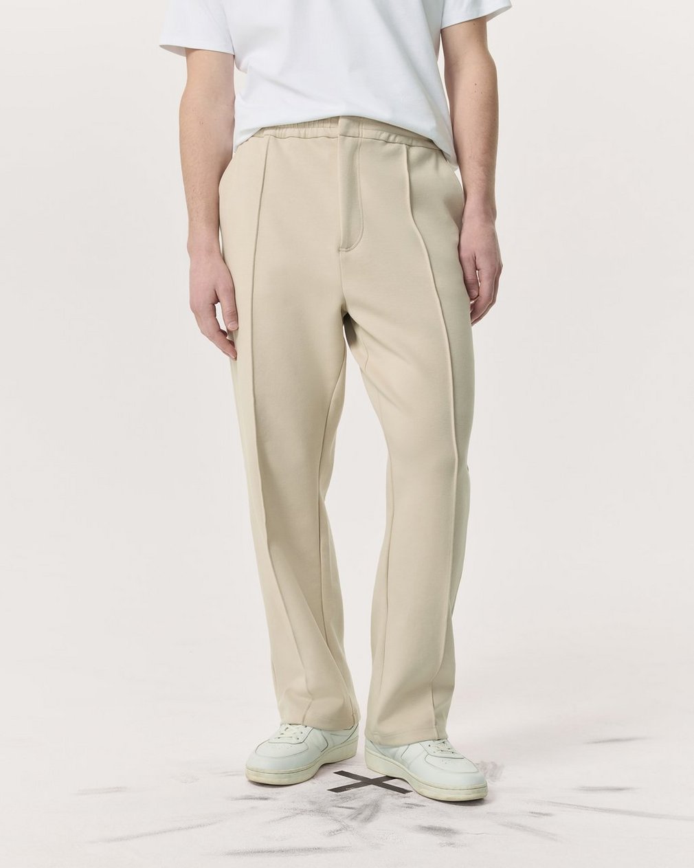 Tech Ponte Sweatpants - Aged Taupe