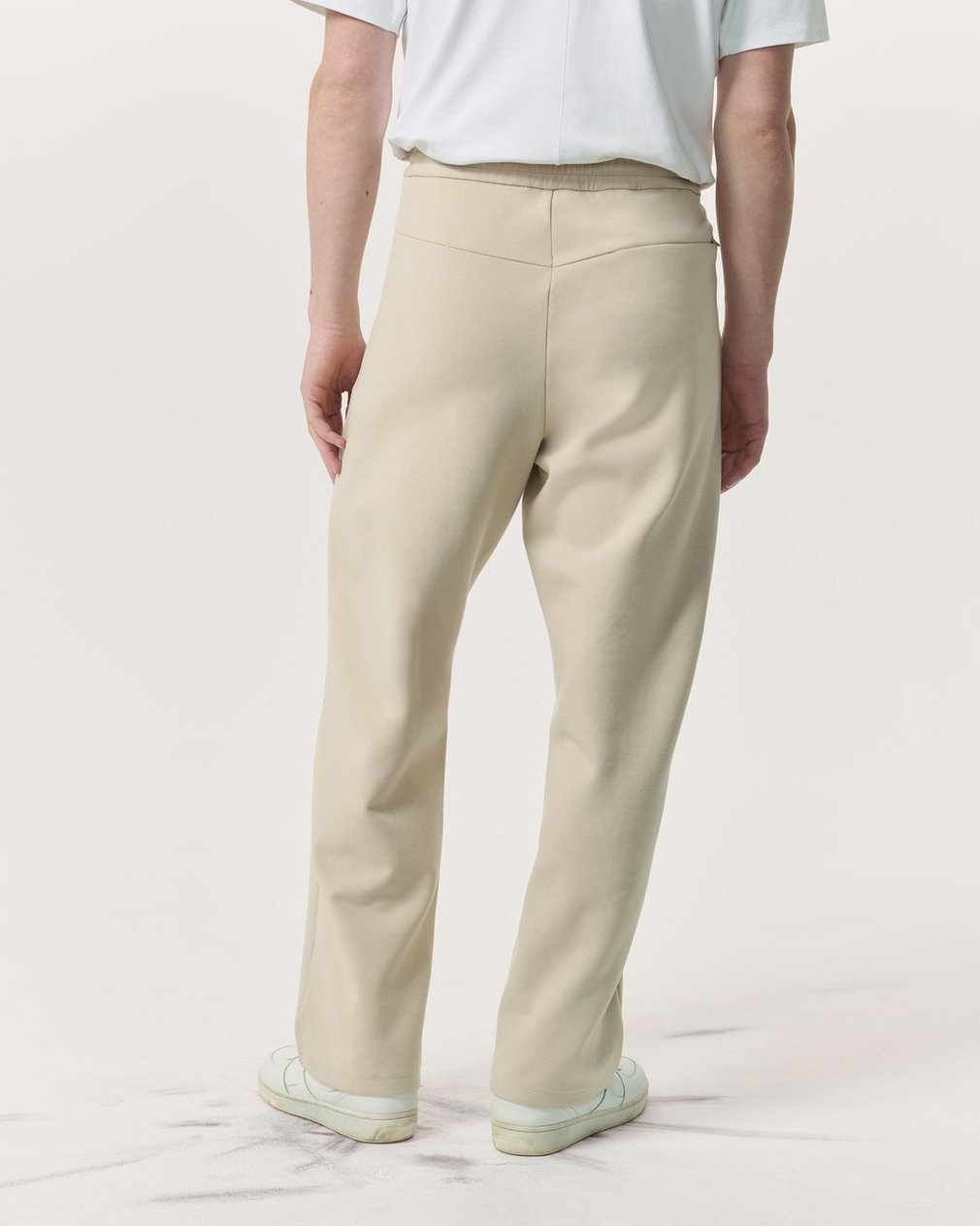 Tech Ponte Sweatpants - Aged Taupe