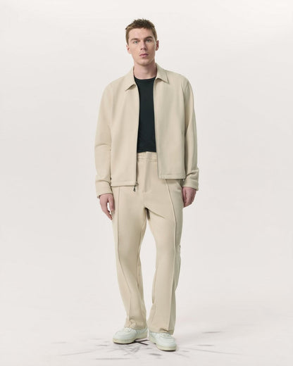 Tech Ponte Sweatpants - Aged Taupe