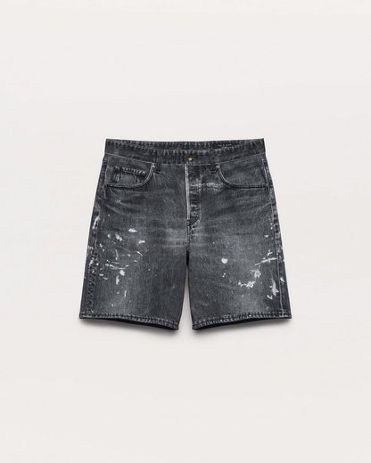 Miramar Fit 4 Shorts - Black Paint Splatter