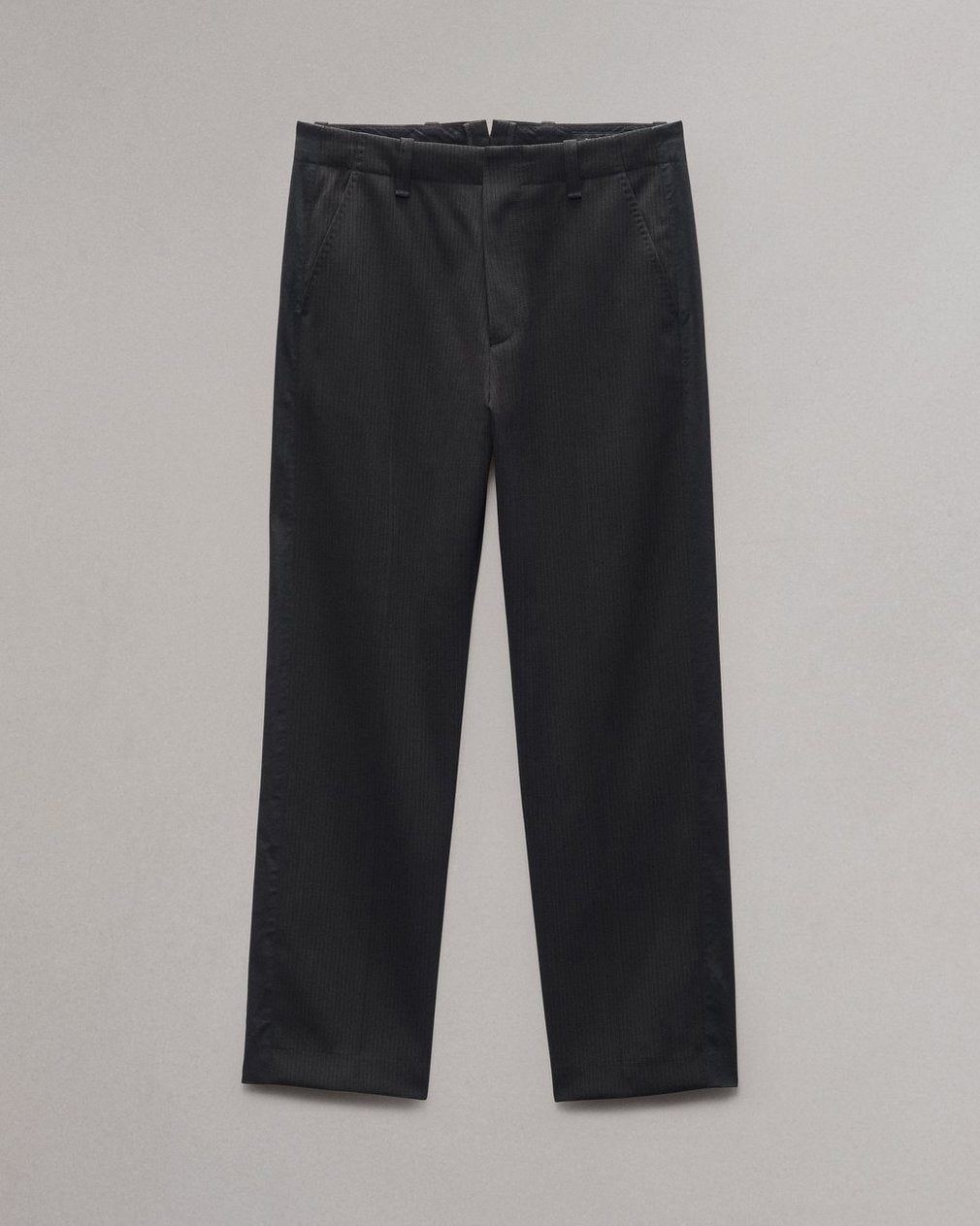 Bradford Tuxedo Pant - Black Pinstripe