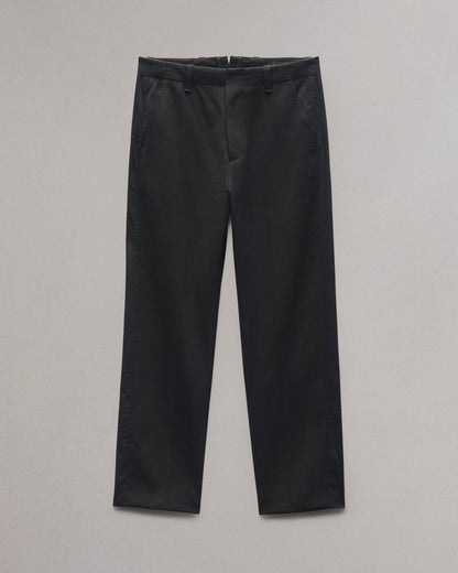 Bradford Tuxedo Pant - Black Pinstripe