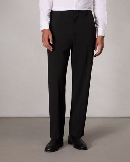 Bradford Tuxedo Pant - Black Pinstripe