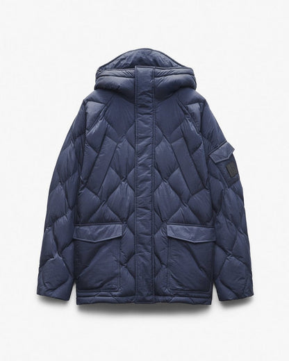 Dane Quilted Down Jacket - Salute